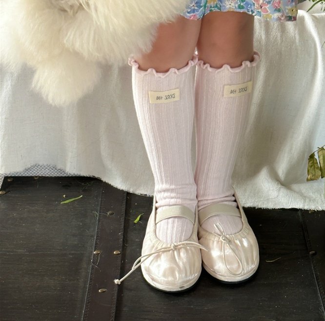 Miso - Korean Children Fashion - #childofig - Balletcore Socks - 5