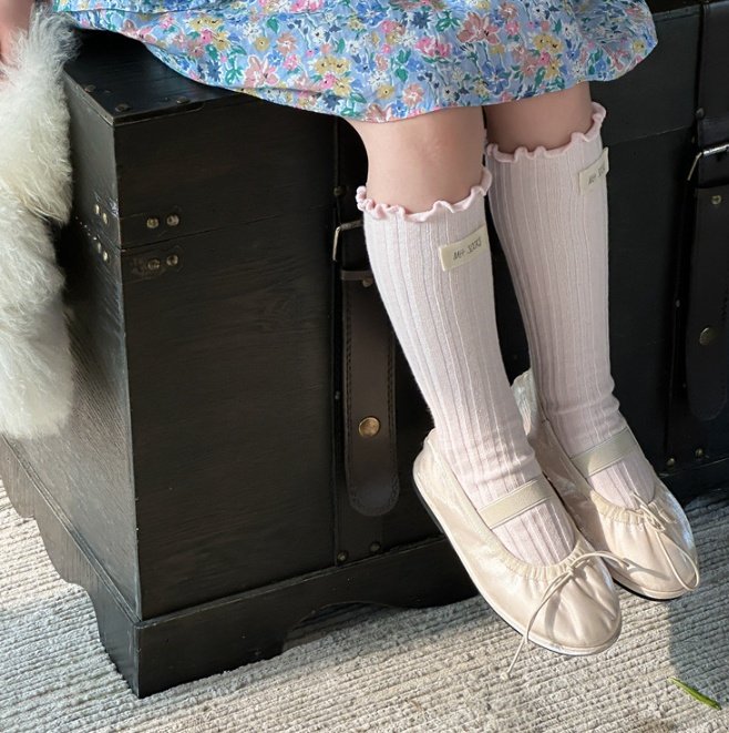 Miso - Korean Children Fashion - #childofig - Balletcore Socks - 6