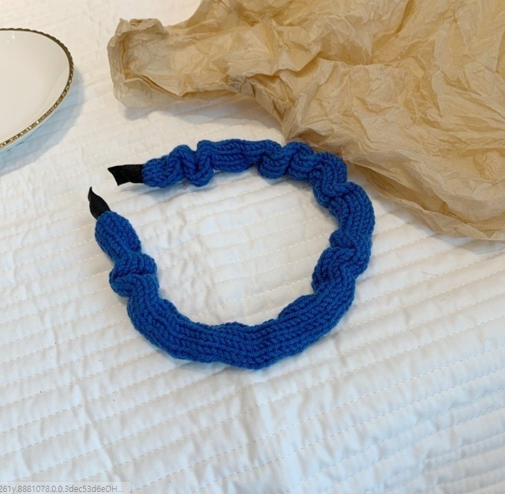 Miso - Korean Children Fashion - #childrensboutique - Mori Knit Hairband - 6
