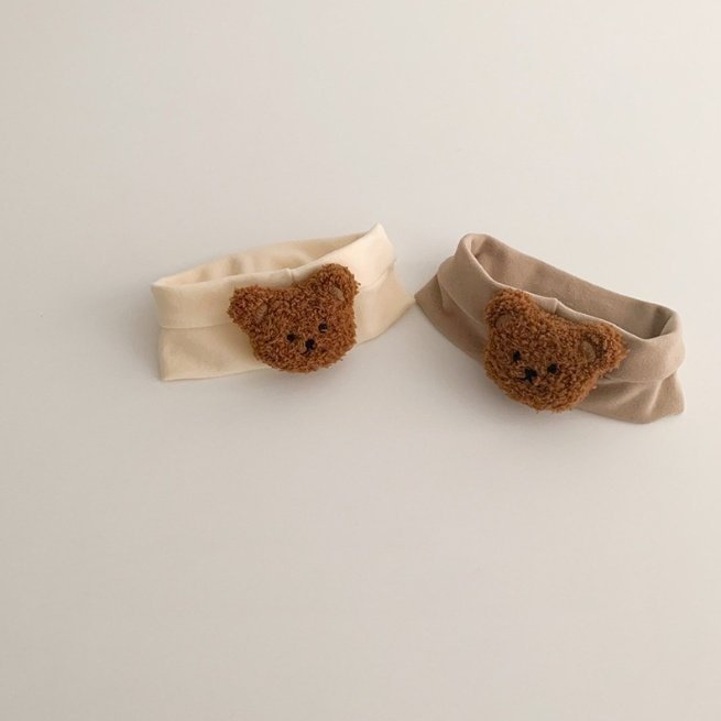 Miso - Korean Children Fashion - #childrensboutique - Single Bear Hair Band