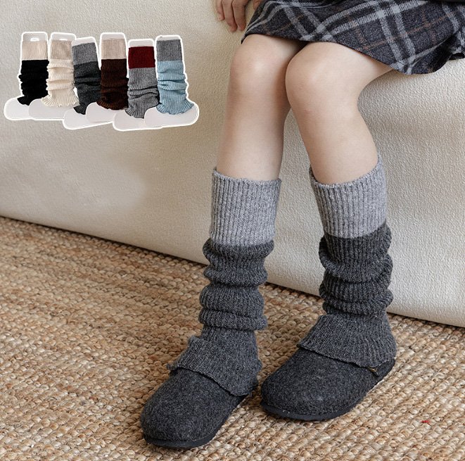 Miso - Korean Children Fashion - #childofig - Color Warmer Leggings - 4
