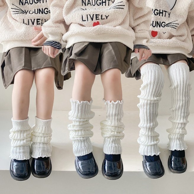 Miso - Korean Children Fashion - #childrensboutique - NewJeans Leg Warmers