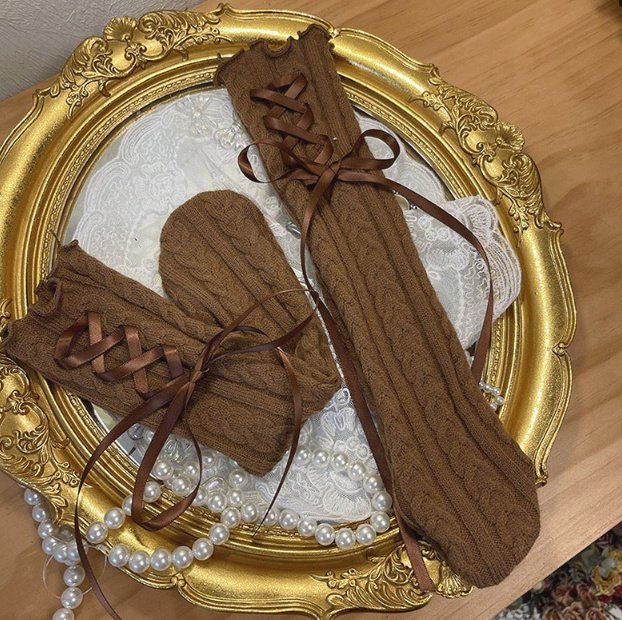 Miso - Korean Children Fashion - #childofig - Ribbon Strap Socks - 4