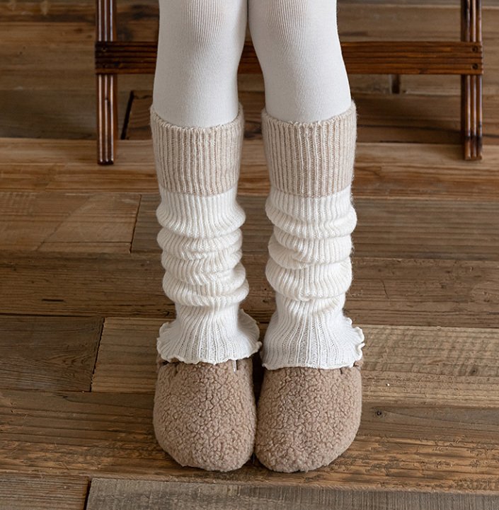 Miso - Korean Children Fashion - #designkidswear - Color Warmer Leggings - 5