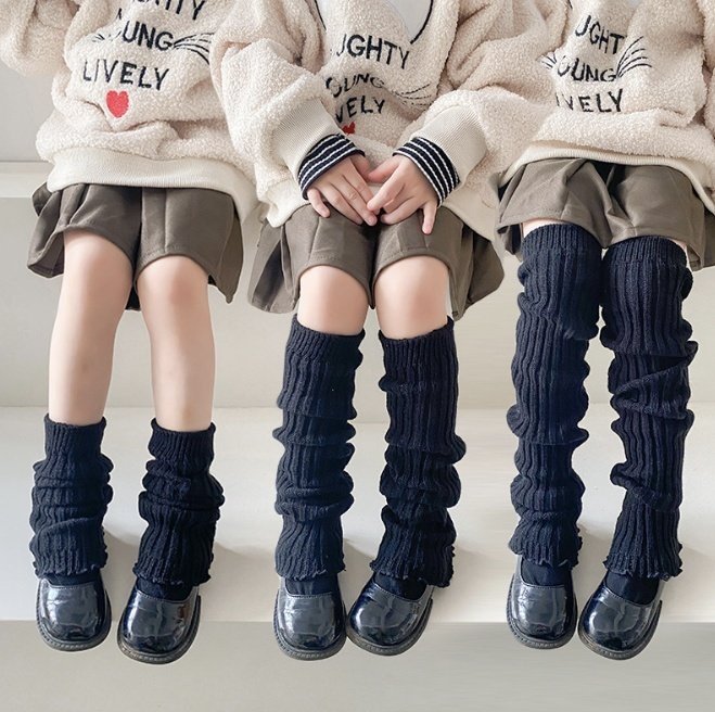 Miso - Korean Children Fashion - #designkidswear - NewJeans Leg Warmers - 2