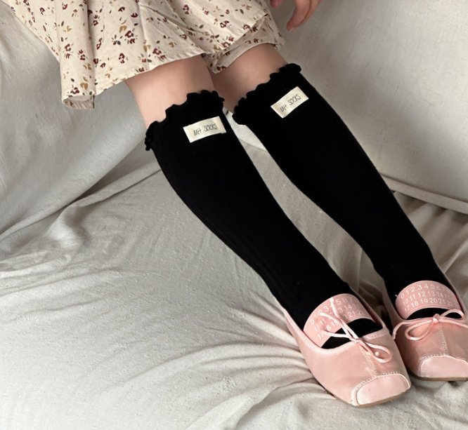 Miso - Korean Children Fashion - #designkidswear - Balletcore Socks - 8