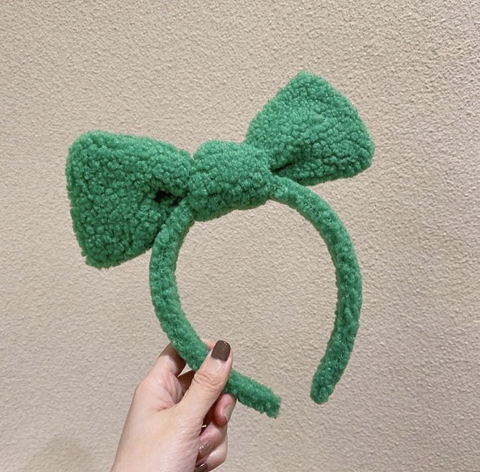 Miso - Korean Children Fashion - #designkidswear - Curly Ribbon Hairband - 4