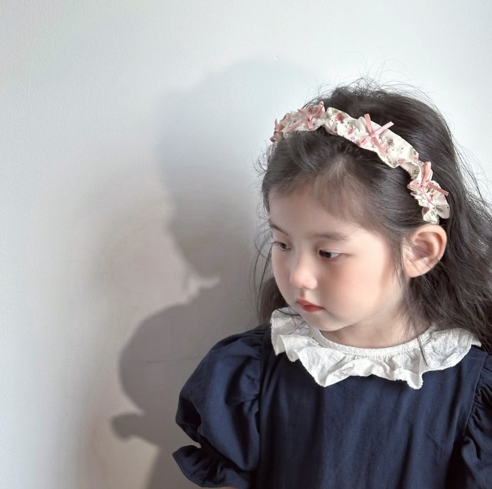 Miso - Korean Children Fashion - #discoveringself - Frill Ribbon Hairband - 8