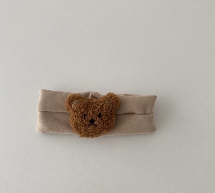 Miso - Korean Children Fashion - #discoveringself - Single Bear Hair Band - 3