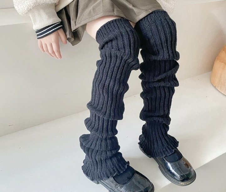 Miso - Korean Children Fashion - #discoveringself - NewJeans Leg Warmers - 3