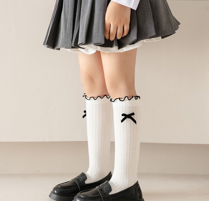 Miso - Korean Children Fashion - #discoveringself - Bliss Shirring Tights - 10