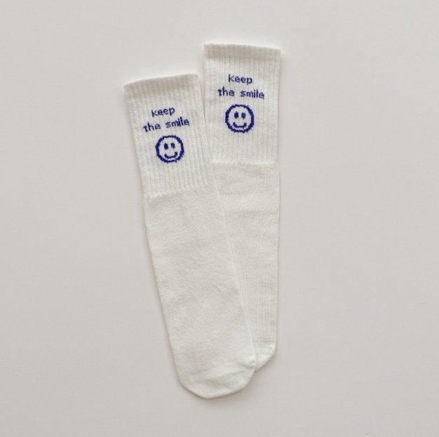 Miso - Korean Children Fashion - #discoveringself - Lucky Smile Socks - 3