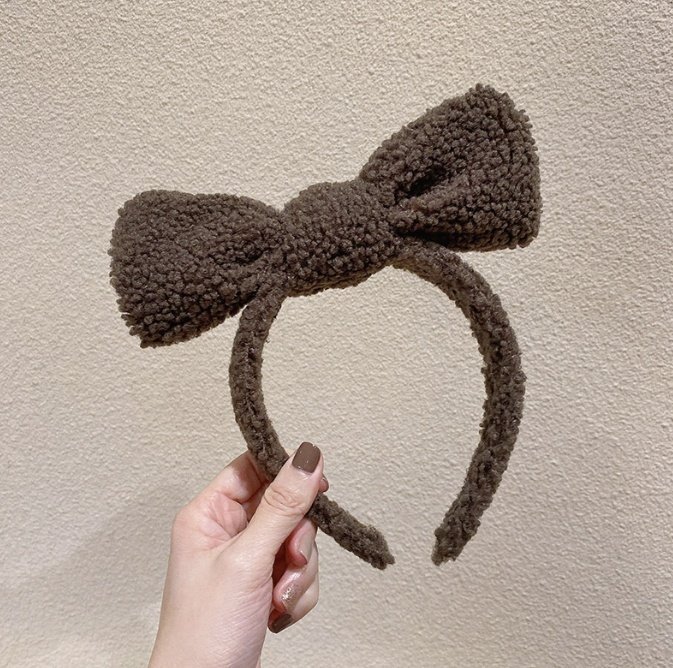 Miso - Korean Children Fashion - #fashionkids - Curly Ribbon Hairband - 5