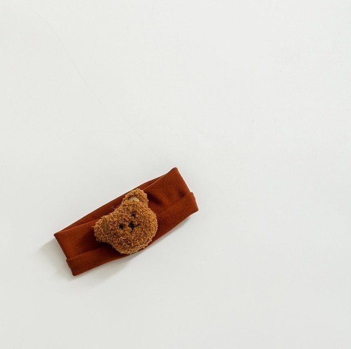 Miso - Korean Children Fashion - #discoveringself - Single Bear Hair Band - 4
