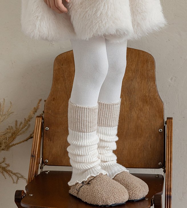 Miso - Korean Children Fashion - #fashionkids - Color Warmer Leggings - 7