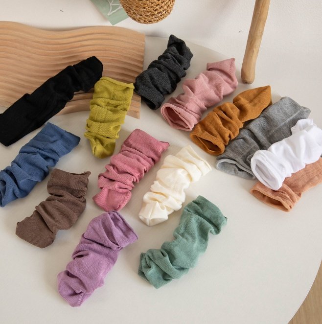 Miso - Korean Children Fashion - #fashionkids - Tone Down Socks - 2