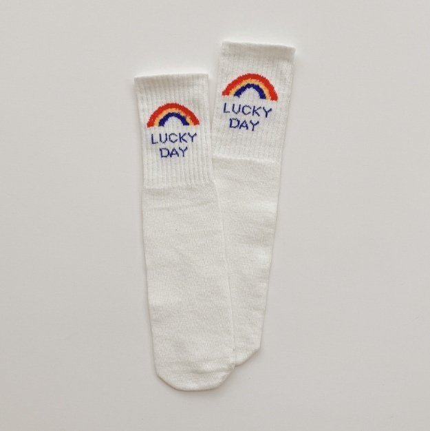 Miso - Korean Children Fashion - #discoveringself - Lucky Smile Socks - 4