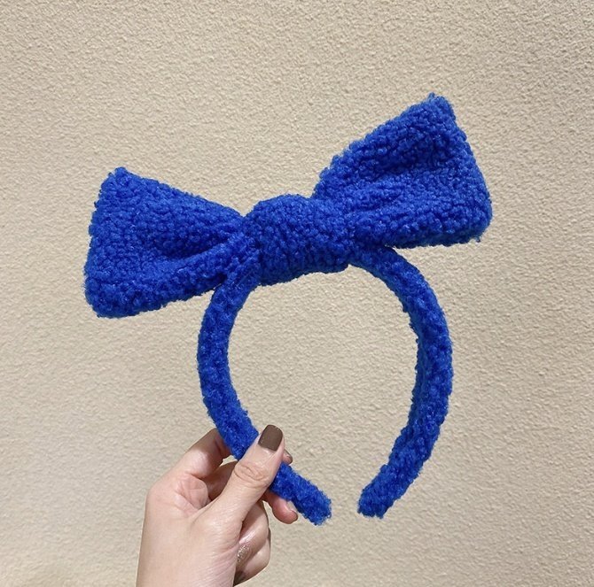 Miso - Korean Children Fashion - #kidsshorts - Curly Ribbon Hairband - 6