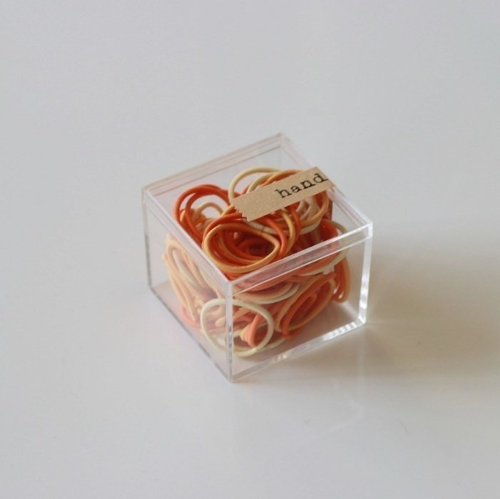 Miso - Korean Children Fashion - #kidsshorts - Petite Hair Tie - 5