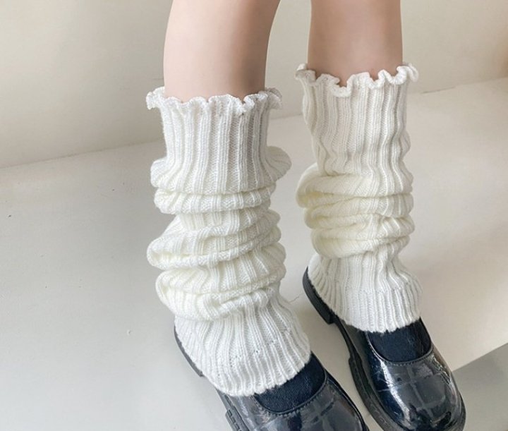 Miso - Korean Children Fashion - #kidsshorts - NewJeans Leg Warmers - 5