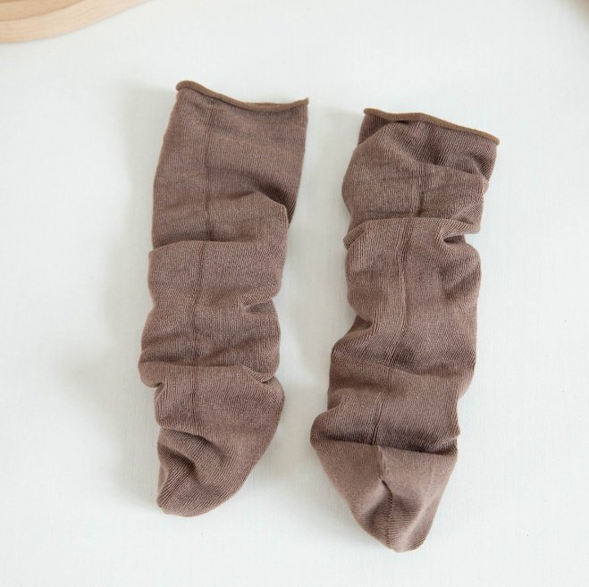 Miso - Korean Children Fashion - #kidsshorts - Tone Down Socks - 3
