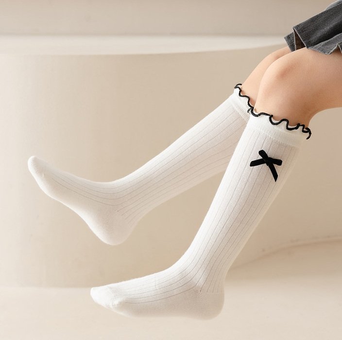Miso - Korean Children Fashion - #kidsshorts - Bliss Shirring Tights - 12