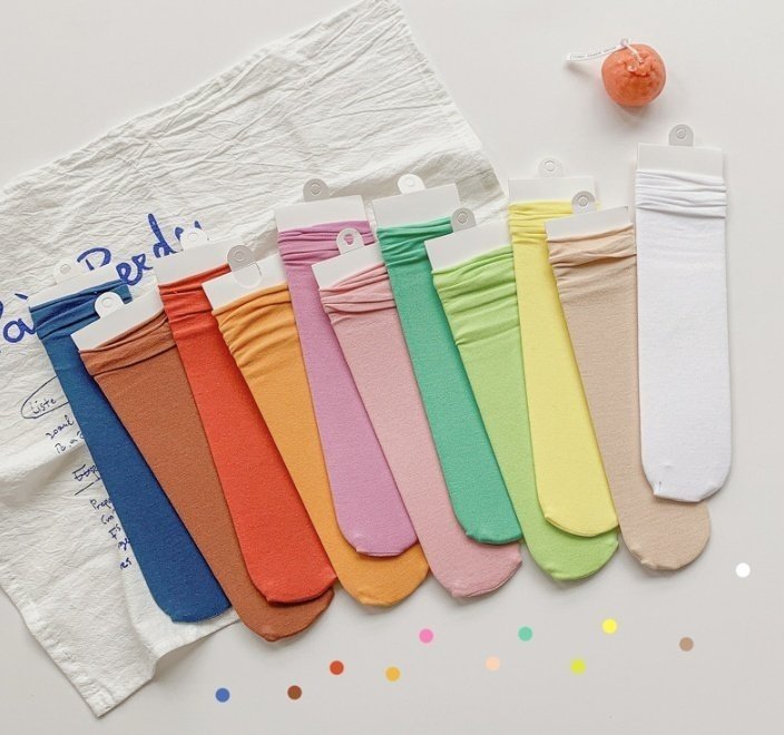 Miso - Korean Children Fashion - #kidsshorts - Everyday Socks - 2
