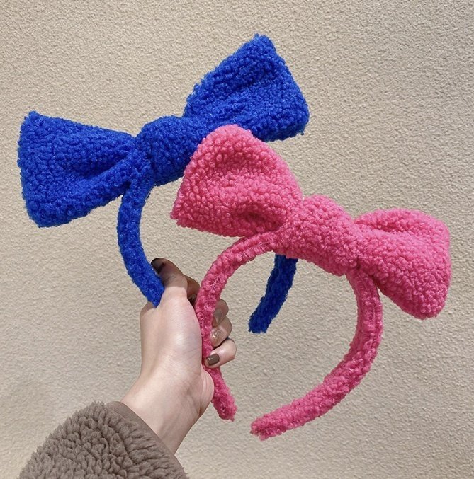 Miso - Korean Children Fashion - #kidsstore - Curly Ribbon Hairband - 7