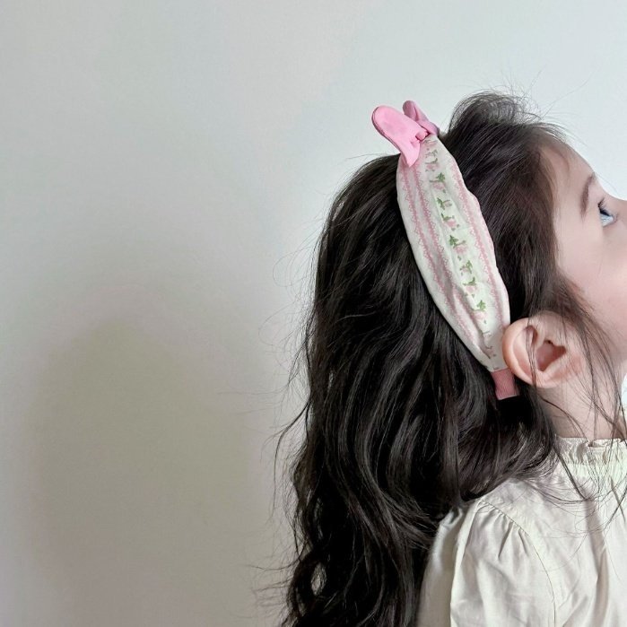 Miso - Korean Children Fashion - #kidsshorts - Cotton Candy Hairband - 4