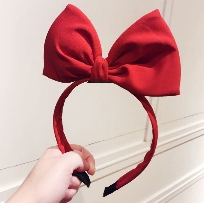 Miso - Korean Children Fashion - #kidsstore - Big Ribbon Hairband - 3