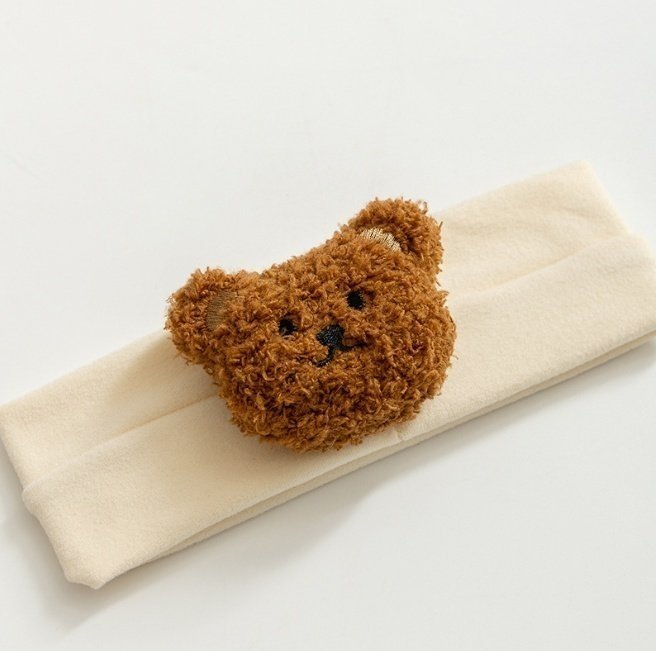Miso - Korean Children Fashion - #kidsstore - Single Bear Hair Band - 6