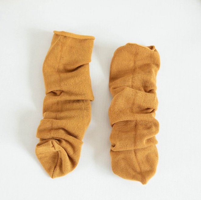 Miso - Korean Children Fashion - #kidsshorts - Tone Down Socks - 4