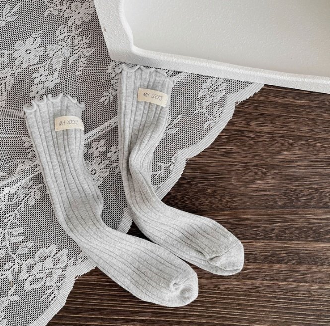 Miso - Korean Children Fashion - #kidsstore - Balletcore Socks - 12
