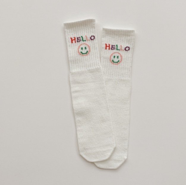 Miso - Korean Children Fashion - #kidsstore - Lucky Smile Socks - 6