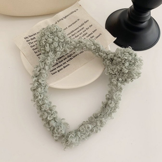 Miso - Korean Children Fashion - #kidzfashiontrend - Curly Bear Hairband - 9