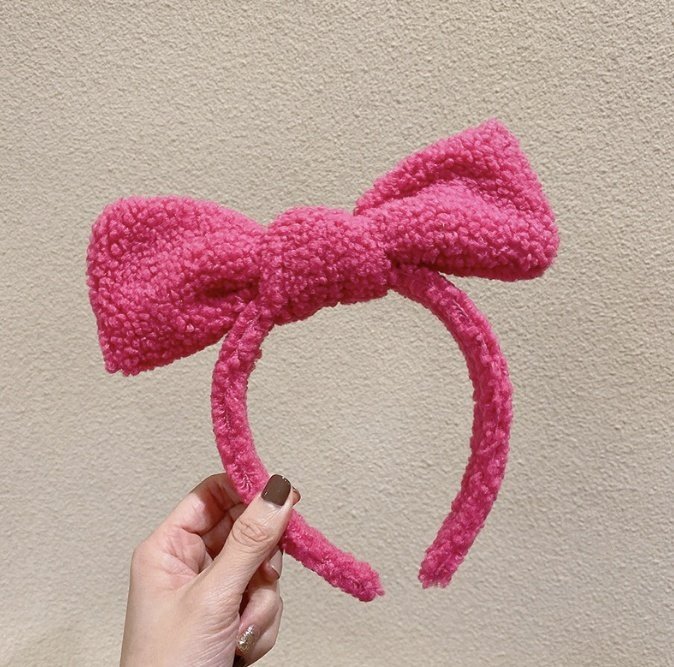 Miso - Korean Children Fashion - #kidzfashiontrend - Curly Ribbon Hairband - 8