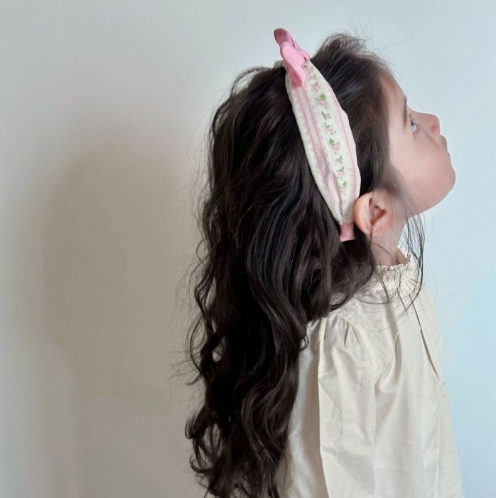 Miso - Korean Children Fashion - #kidzfashiontrend - Cotton Candy Hairband - 5