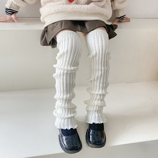 Miso - Korean Children Fashion - #kidzfashiontrend - NewJeans Leg Warmers - 7