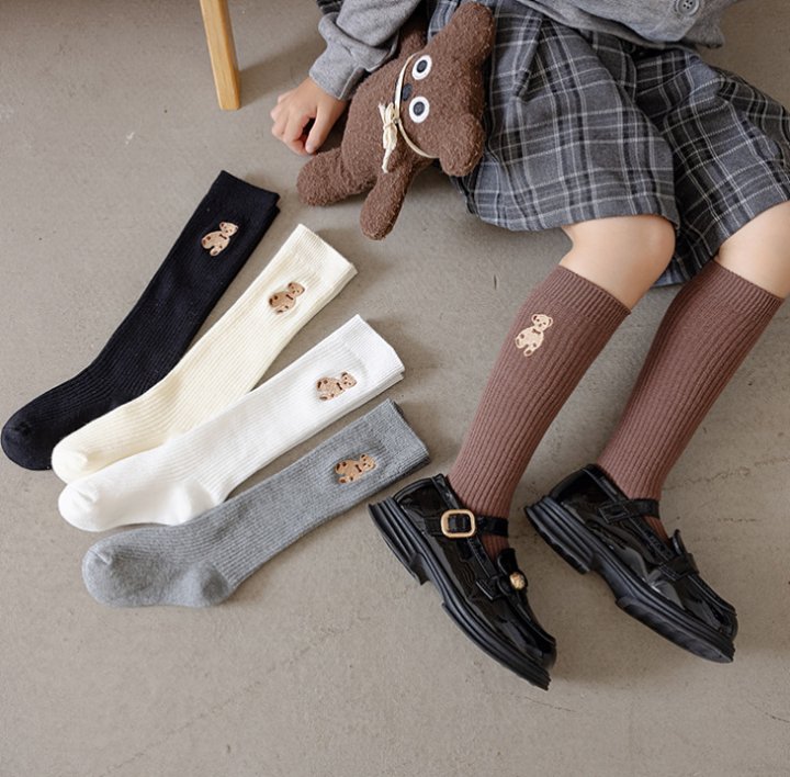 Miso - Korean Children Fashion - #kidzfashiontrend - New Bear Tights - 6