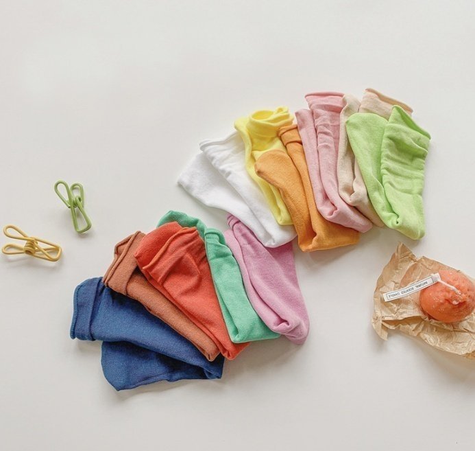 Miso - Korean Children Fashion - #kidsstore - Everyday Socks - 4