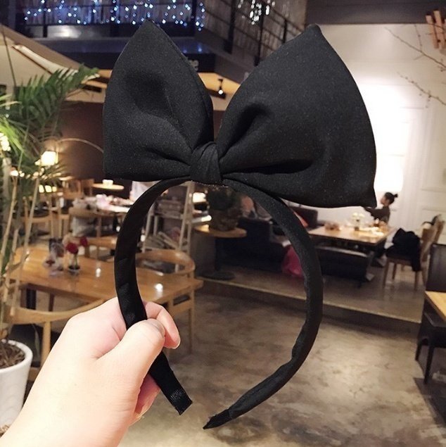 Miso - Korean Children Fashion - #littlefashionista - Big Ribbon Hairband - 6