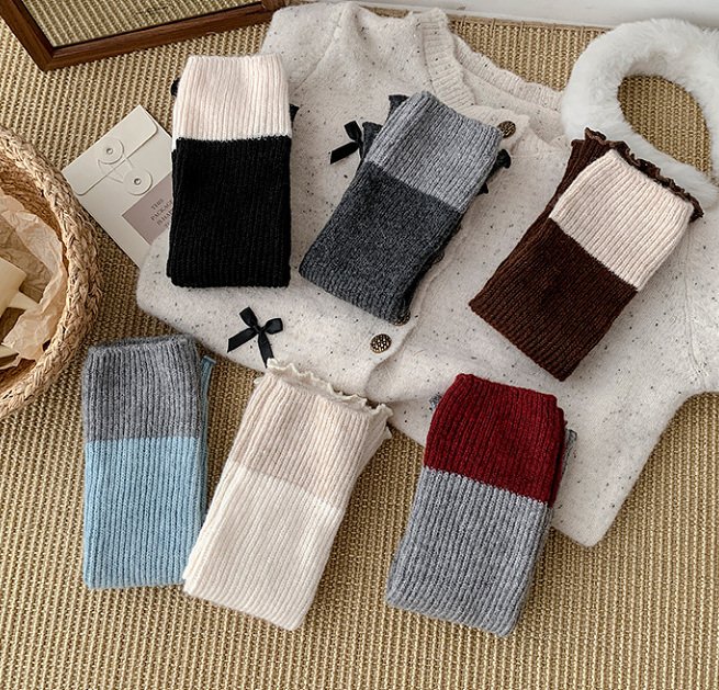 Miso - Korean Children Fashion - #littlefashionista - Color Warmer Leggings - 12