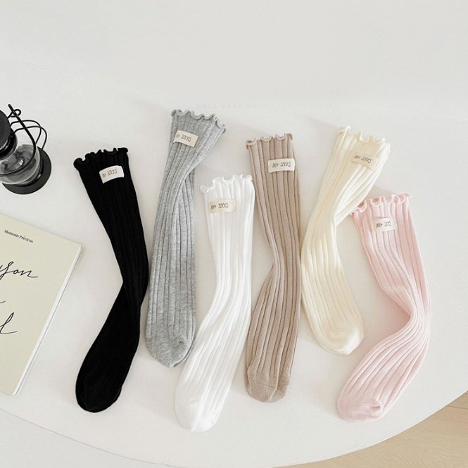 Miso - Korean Children Fashion - #littlefashionista - Balletcore Socks