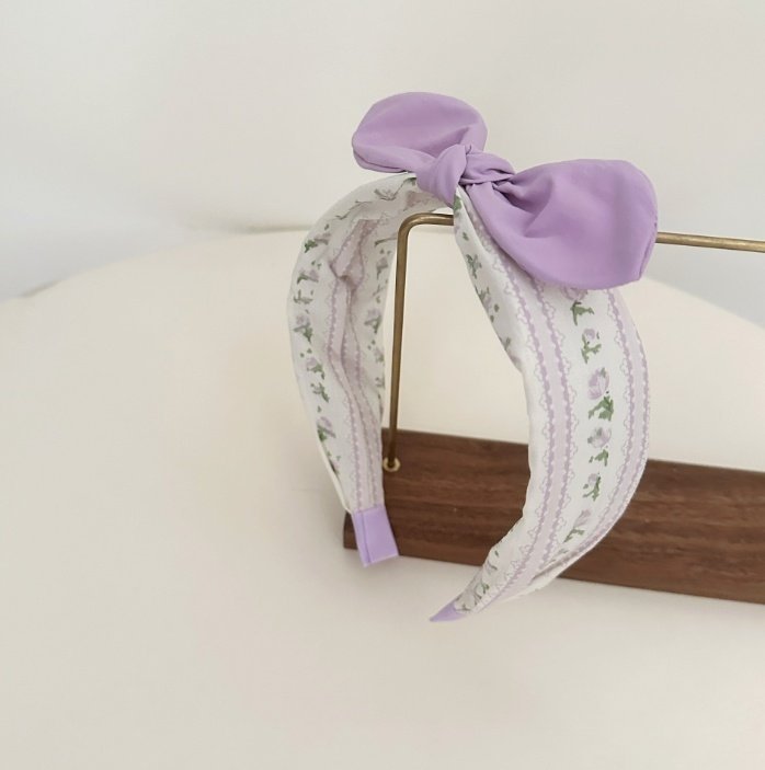 Miso - Korean Children Fashion - #magicofchildhood - Cotton Candy Hairband - 8