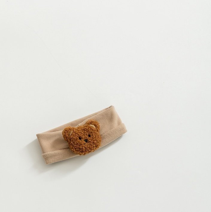 Miso - Korean Children Fashion - #magicofchildhood - Single Bear Hair Band - 10