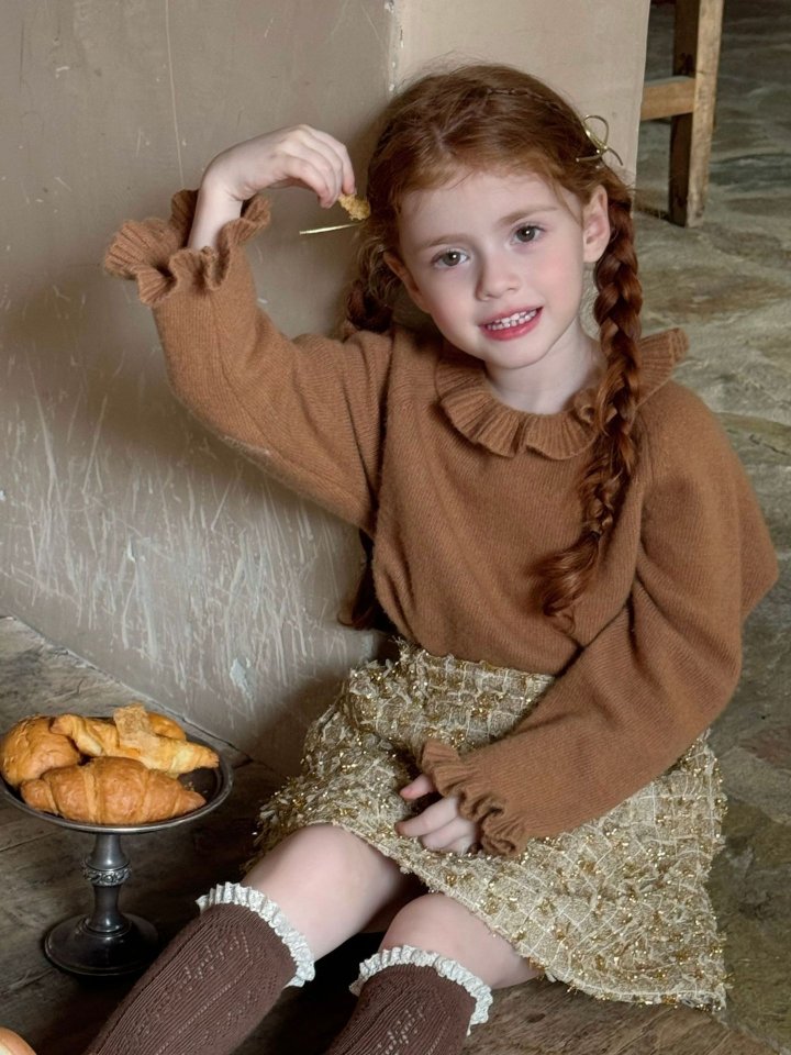 Miso - Korean Children Fashion - #magicofchildhood - Eclair Half Socks - 5