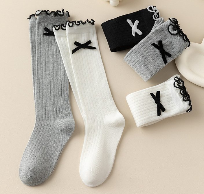 Miso - Korean Children Fashion - #magicofchildhood - Bliss Shirring Tights - 3