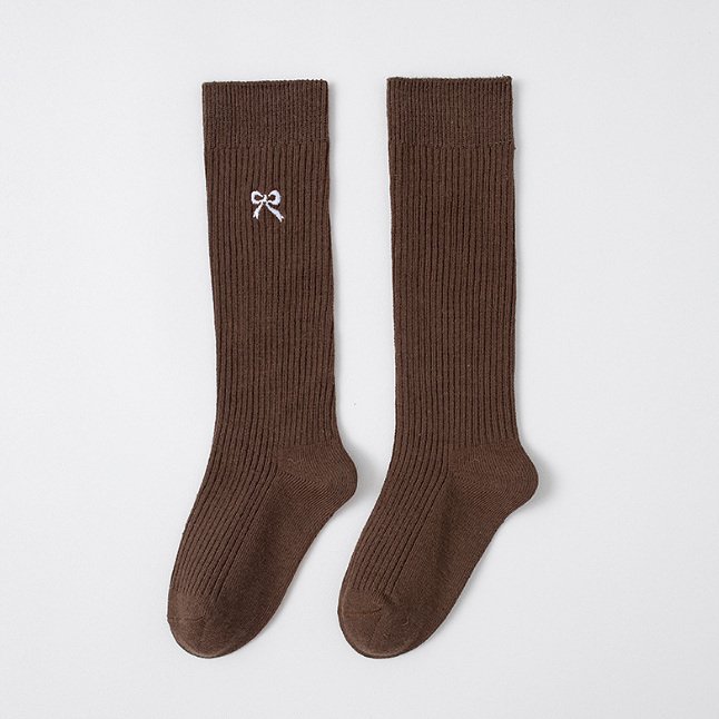 Miso - Korean Children Fashion - #magicofchildhood - Ribbed Ribbon Tights - 5