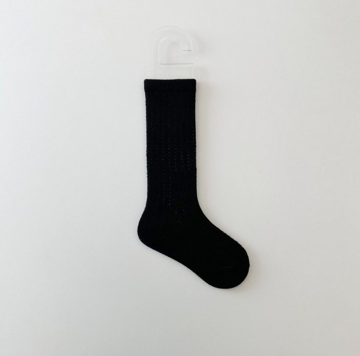 Miso - Korean Children Fashion - #minifashionista - Oreo Half Socks - 7
