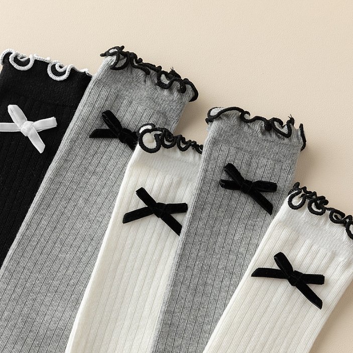 Miso - Korean Children Fashion - #magicofchildhood - Bliss Shirring Tights - 4